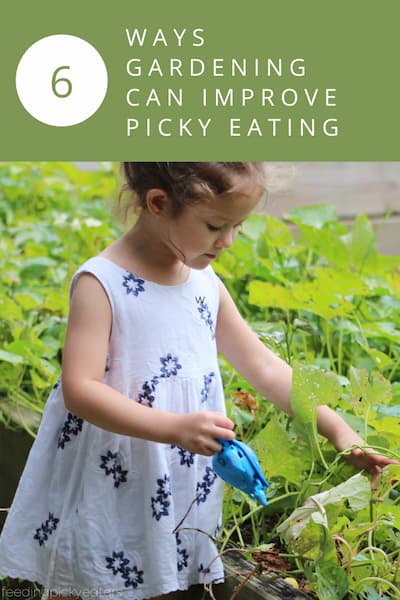 Improve Picky Eating with Gardening