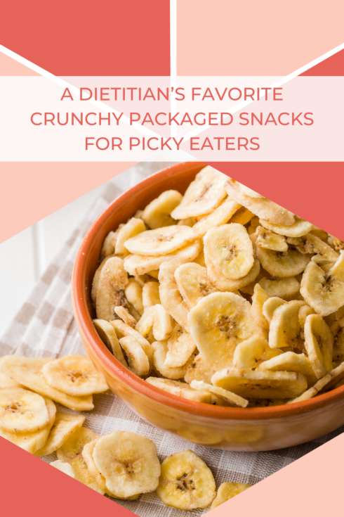 A Dietitian’s Favorite Crunchy Packaged Snacks for Picky Eaters