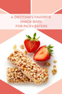 Snack Bars for Picky Eaters