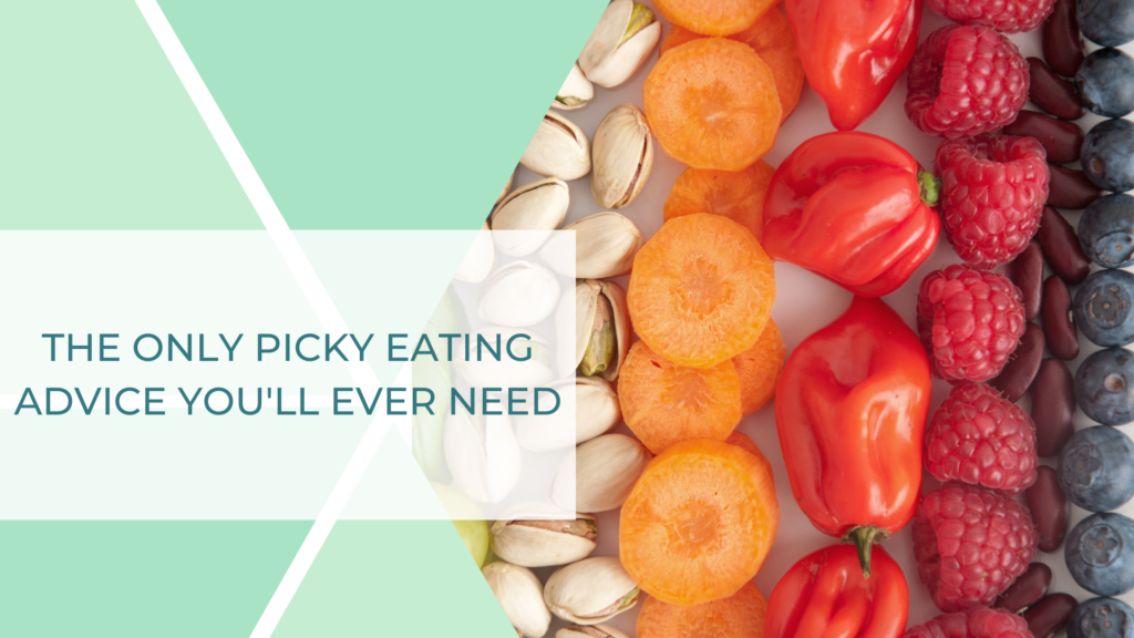 picky eating advice
