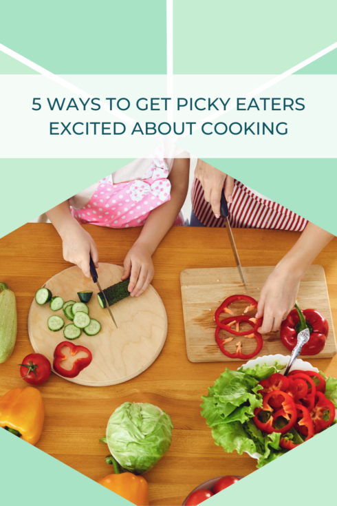 5 Ways to Get Picky Eaters Excited About Cooking