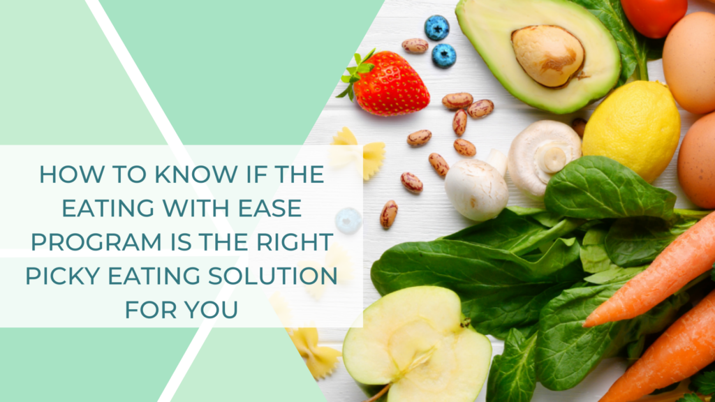 Picky Eating Solution