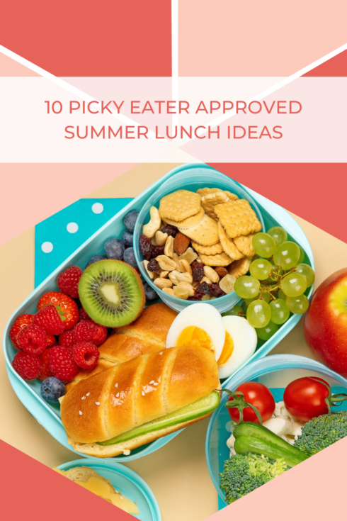 10 Picky Eater Approved Summer Lunch Ideas