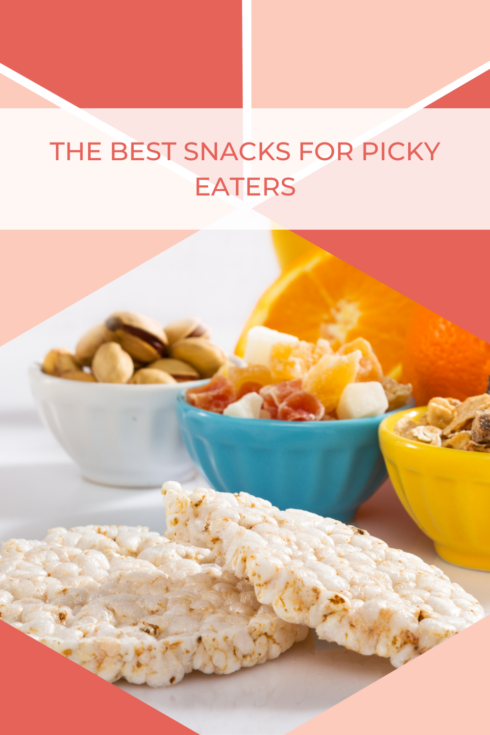 The Best Snacks For Picky Eaters