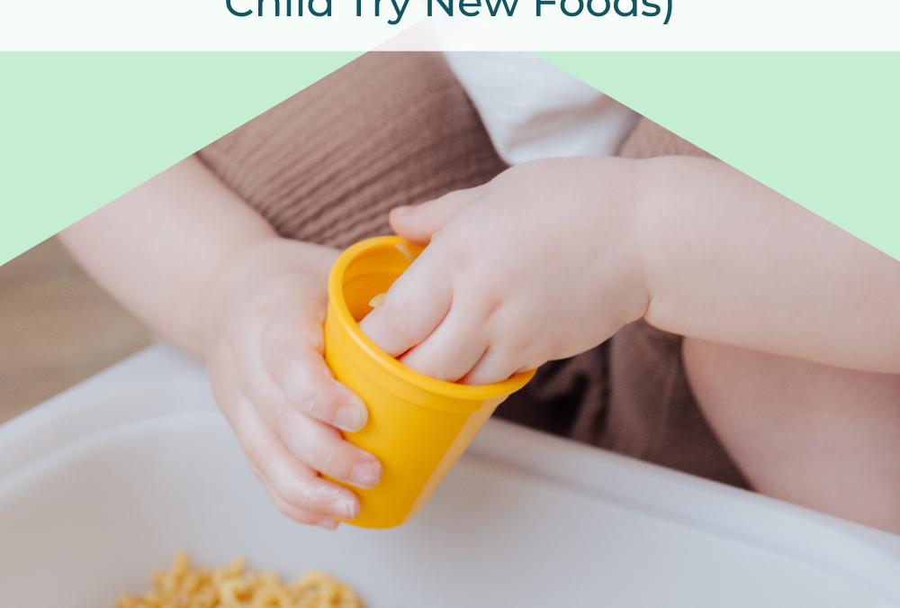 Food Exposures and Picky Eaters: Why Exposure is Key to Helping Your Child Try New Foods