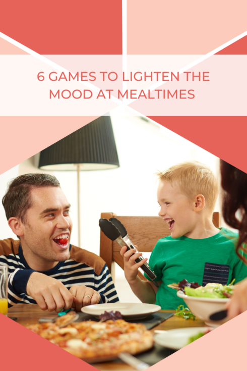 6 Mealtime Games to Make Meals Better (and Help your Picky Eater Try New Foods!)
