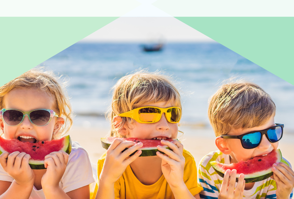 6 Practical and Nutritious Beach Snacks for Kids