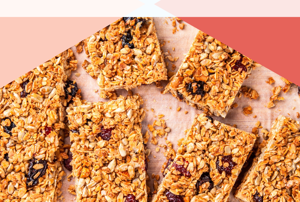 13 Nutritious Nut-Free Bars for School Lunches