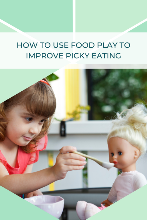 How to Use Food Play to Improve Picky Eating