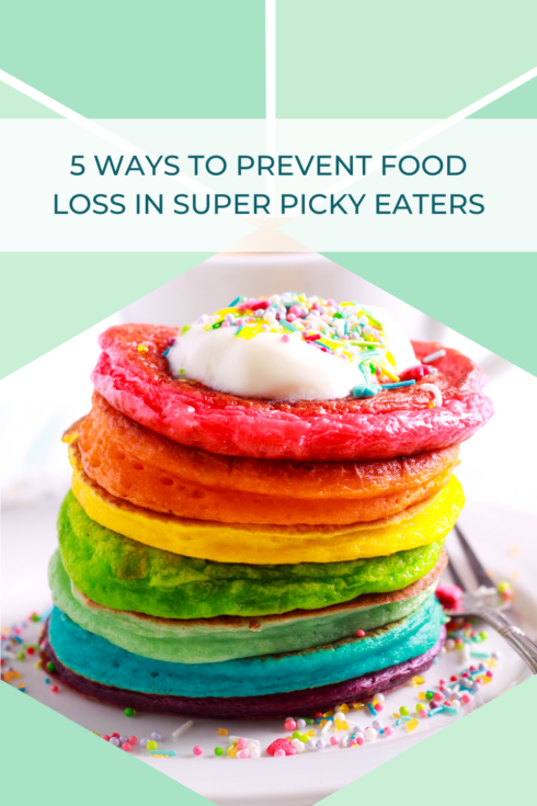 Five Ways to Prevent Food Loss in Super Picky Eaters